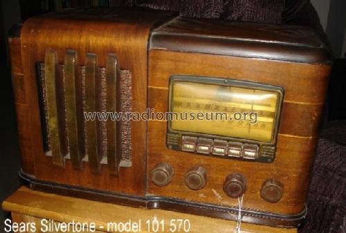 Silvertone 6424 Ch= 101.570 ; Sears, Roebuck & Co. (ID = 269704) Radio