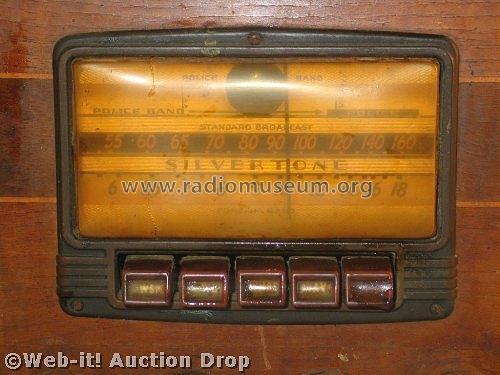 Silvertone 6424 Ch= 101.570 ; Sears, Roebuck & Co. (ID = 306536) Radio