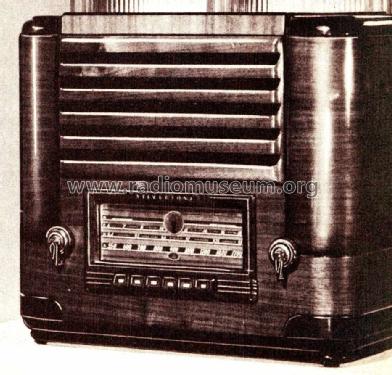 Silvertone 6425 Ch= 101.572; Sears, Roebuck & Co. (ID = 1292114) Radio