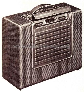 Silvertone Order= 57F 6551 Ch= 101.620; Sears, Roebuck & Co. (ID = 1291075) Radio