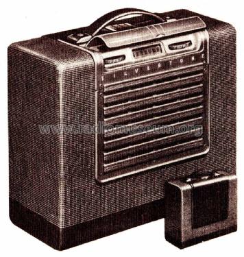 Silvertone Order= 57F 6561 Ch= 101.621-1 ; Sears, Roebuck & Co. (ID = 1291079) Radio