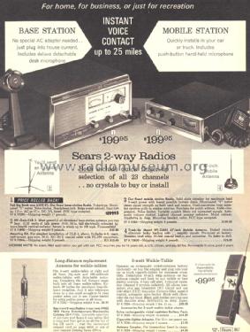 Silvertone 6562 Order=57K 6562; Sears, Roebuck & Co. (ID = 1687113) Car Radio