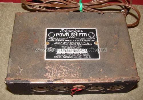 Silvertone Powr Shiftr 6686 Ch= 139.151; Sears, Roebuck & Co. (ID = 1741535) Power-S