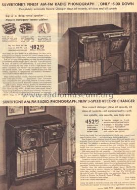 Silvertone 67 Order=57EM 67; Sears, Roebuck & Co. (ID = 1615090) Radio