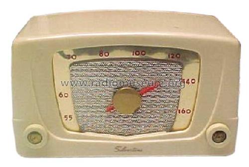 Silvertone 6 Ch= 132.881 Order=57K 06; Sears, Roebuck & Co. (ID = 830563) Radio