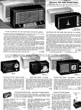 Silvertone 7004 Ch= 132-41000; Sears, Roebuck & Co. (ID = 1740803) Radio