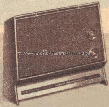 Silvertone 7005 Ch= 132.98801 Order= 57B 7005; Sears, Roebuck & Co. (ID = 1708683) Radio