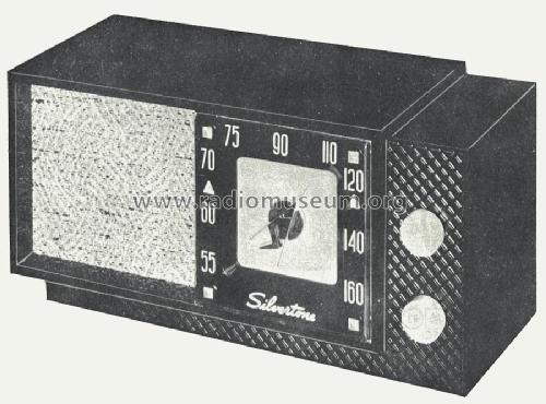 Silvertone 7006 Ch= 132.39900; Sears, Roebuck & Co. (ID = 1783150) Radio