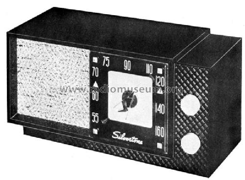 Silvertone 7006 Ch= 132.39900; Sears, Roebuck & Co. (ID = 535096) Radio