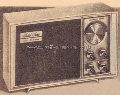 Silvertone 7009 Ch= 132.22201 Order= 57B 7009; Sears, Roebuck & Co. (ID = 1708179) Radio