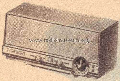 Silvertone 7010 Ch= 132.90601 Order= 57B 7010; Sears, Roebuck & Co. (ID = 1707792) Radio