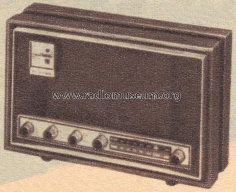 Silvertone 7019 Ch= 132.96001 Order= 57B 7019; Sears, Roebuck & Co. (ID = 1707785) Radio