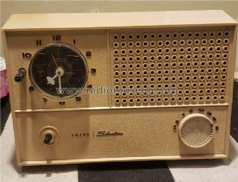 Silvertone 7030 Service number 528.703000; Sears, Roebuck & Co. (ID = 2376803) Radio