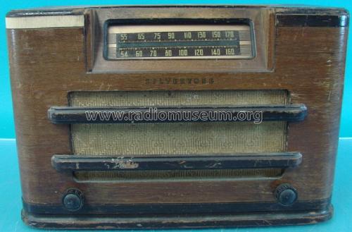 Silvertone 7034-A Ch= 100.363-1; Sears, Roebuck & Co. (ID = 1540540) Radio