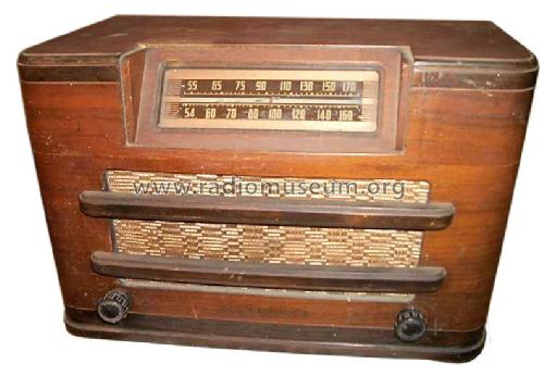 Silvertone 7034 Ch= 100.363,; Sears, Roebuck & Co. (ID = 816150) Radio