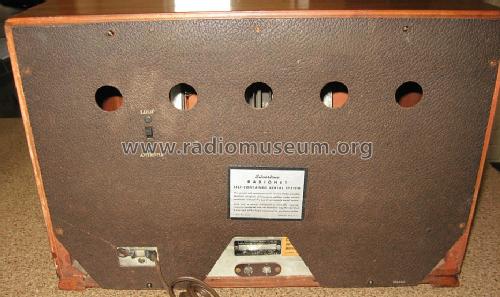 Silvertone 7037 Order= 57K 7037 Ch= 141.415; Sears, Roebuck & Co. (ID = 1476958) Radio