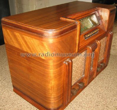 Silvertone 7037 Order= 57K 7037 Ch= 141.415; Sears, Roebuck & Co. (ID = 1476965) Radio