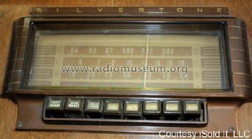 Silvertone 7051 Ch= 101.684; Sears, Roebuck & Co. (ID = 530892) Radio