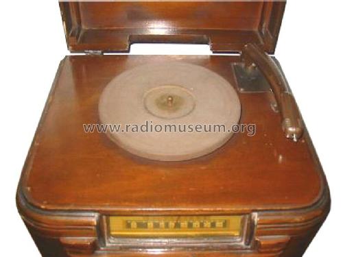 Silvertone Order= 57K 7056 Ch= 141.417; Sears, Roebuck & Co. (ID = 251670) Radio