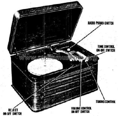 Silvertone 7080 Ch= 101.809 ,; Sears, Roebuck & Co. (ID = 441540) Radio