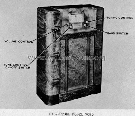 Silvertone 7090 Ch= 101.810; Sears, Roebuck & Co. (ID = 826828) Radio