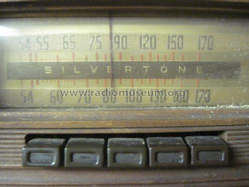 Silvertone 7106 Ch= 101.663; Sears, Roebuck & Co. (ID = 1279560) Radio