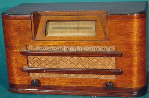 Silvertone 7114 Ch= 101.661; Sears, Roebuck & Co. (ID = 1241404) Radio