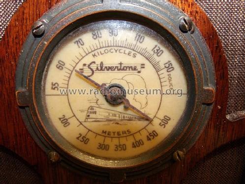 Silvertone 7173 ; Sears, Roebuck & Co. (ID = 1388570) Radio