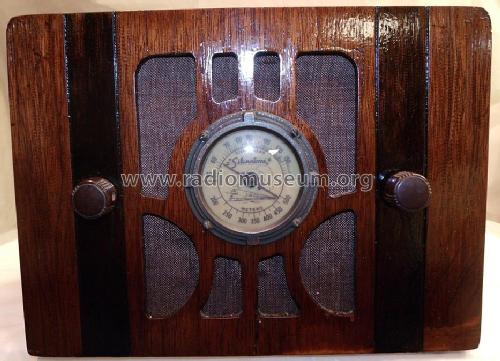 Silvertone 7173 ; Sears, Roebuck & Co. (ID = 1388571) Radio