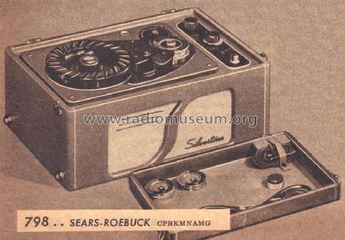 Silvertone 71 Order=57D 071; Sears, Roebuck & Co. (ID = 1621145) R-Player