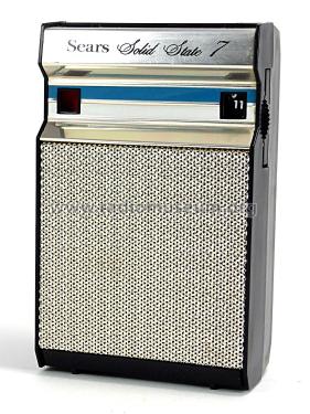 Silvertone 7202 Order= 57B 7202; Sears, Roebuck & Co. (ID = 2320783) Radio