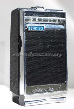 Silvertone 7208 Order= 57B 7208; Sears, Roebuck & Co. (ID = 823801) Radio