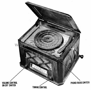 Silvertone 7210 Ch= 101.820; Sears, Roebuck & Co. (ID = 458627) Radio