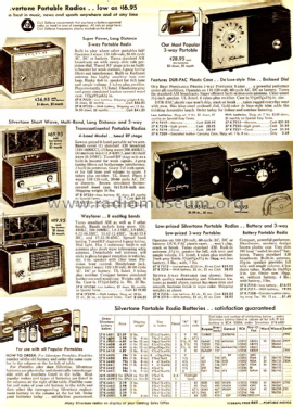 Silvertone 7222 Ch= 528.48000; Sears, Roebuck & Co. (ID = 1737647) Radio