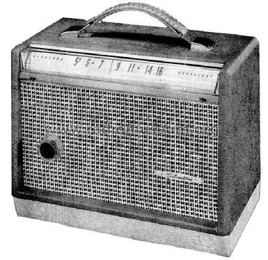 Silvertone 7222 Ch= 528.48000; Sears, Roebuck & Co. (ID = 535504) Radio