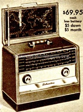 Silvertone 7224 Ch= 528.46400; Sears, Roebuck & Co. (ID = 1737653) Radio