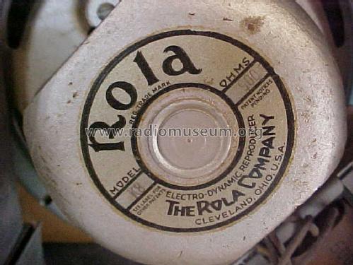 Silvertone 7242 Ch= 109.190; Sears, Roebuck & Co. (ID = 1086456) Radio