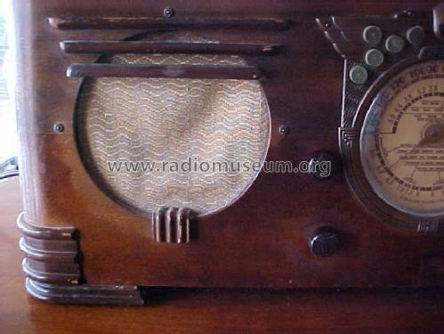 Silvertone 7242 Ch= 109.190; Sears, Roebuck & Co. (ID = 1086459) Radio