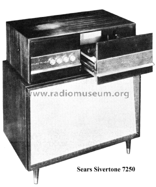 Silvertone 7251 Ch= 567.33010; Sears, Roebuck & Co. (ID = 1848264) R-Player