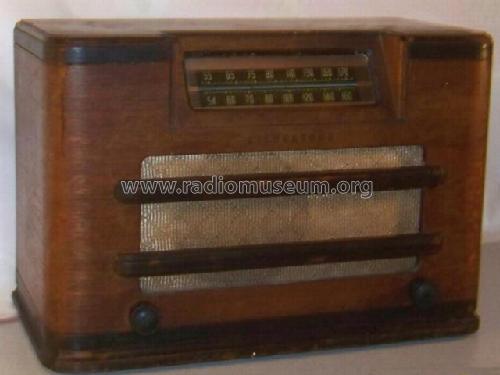 Silvertone 7305 Ch= 126.217; Sears, Roebuck & Co. (ID = 460415) Radio