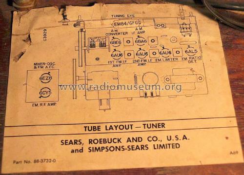 Silvertone 73 Order=57K 73N; Sears, Roebuck & Co. (ID = 1770550) Radio