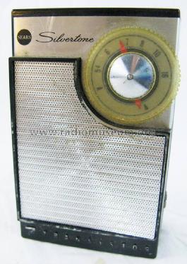 Silvertone 7 Transistor 3208 Order=57H 3208; Sears, Roebuck & Co. (ID = 1489836) Radio