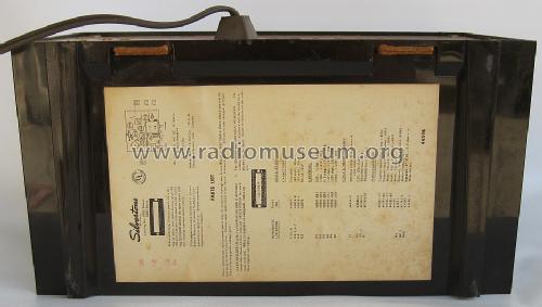 Silvertone 8002 Ch= 132.42600 Order=57D 8002; Sears, Roebuck & Co. (ID = 1390777) Radio