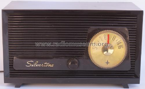 Silvertone 8002 Ch= 132.42600 Order=57D 8002; Sears, Roebuck & Co. (ID = 1390779) Radio