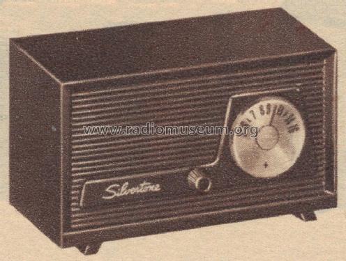 Silvertone 8002 Ch= 132.42600 Order=57D 8002; Sears, Roebuck & Co. (ID = 1629953) Radio