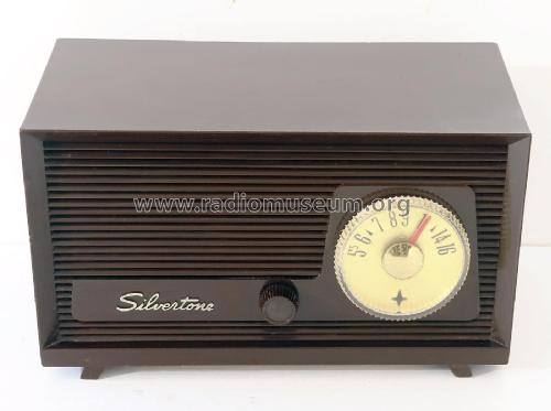 Silvertone 8002 Ch= 132.42600 Order=57D 8002; Sears, Roebuck & Co. (ID = 3075319) Radio