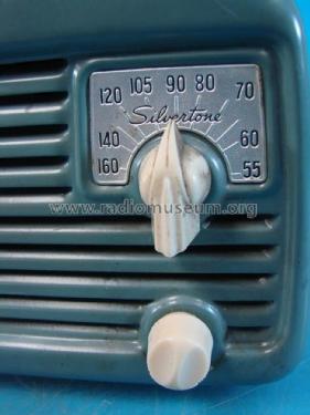 Silvertone 8003 Ch= 132.818-1; Sears, Roebuck & Co. (ID = 1468593) Radio