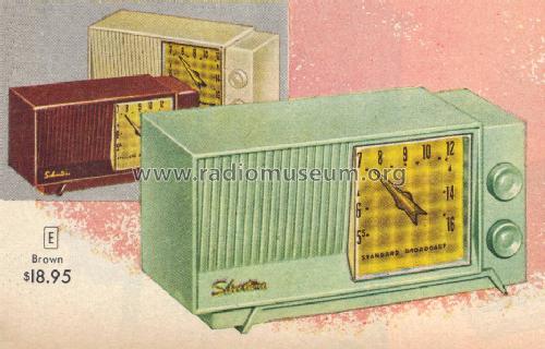 Silvertone 8005 Ch= 132.42700 Order=57D 8005; Sears, Roebuck & Co. (ID = 1630946) Radio