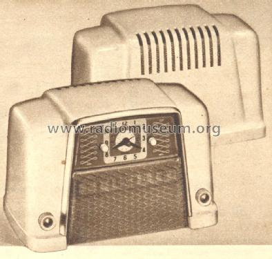 Silvertone 8011 Ch= 132.840; Sears, Roebuck & Co. (ID = 1320946) Radio