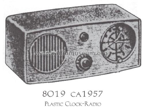 Silvertone 8019 Order=57D 8019; Sears, Roebuck & Co. (ID = 1518192) Radio